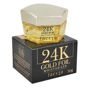 24k Gold Foil Moisturizer